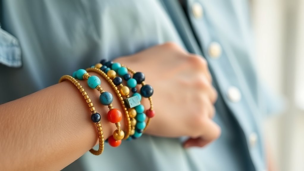 versatile beaded bracelet options