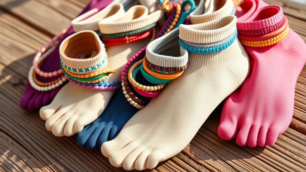 versatile cotton ankle socks