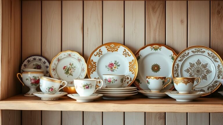 vintage crockery sets nolita