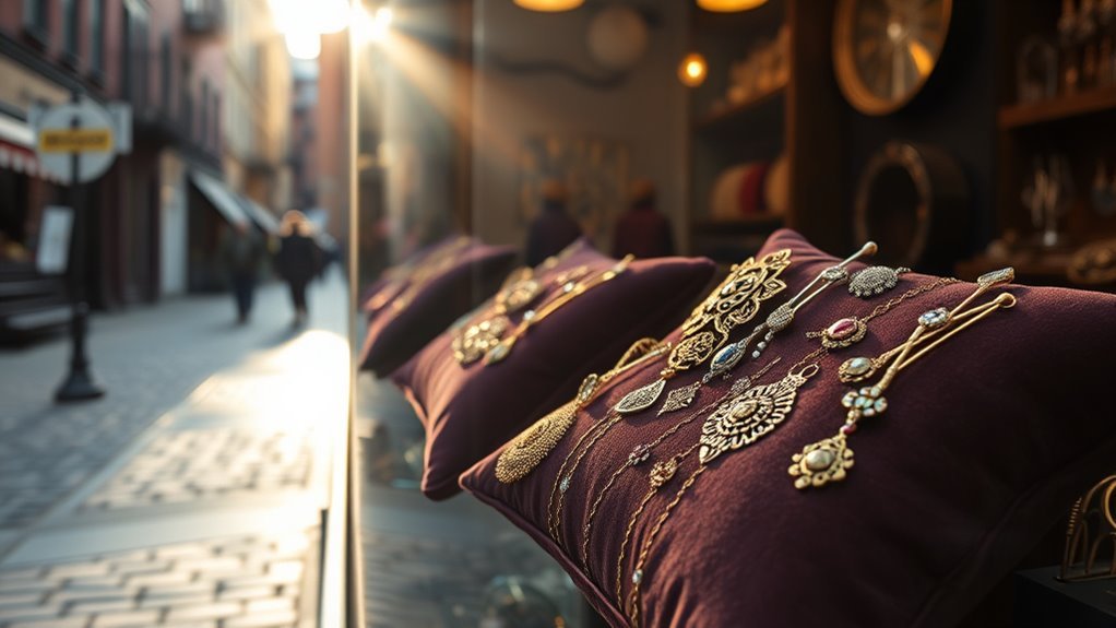 vintage jewelry with stories