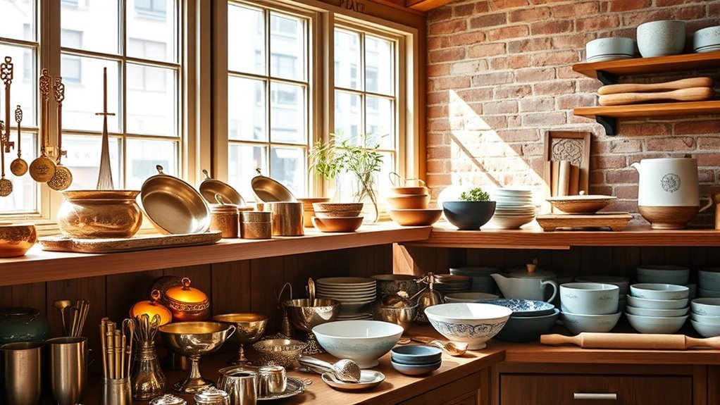 vintage kitchen jewelry boutique