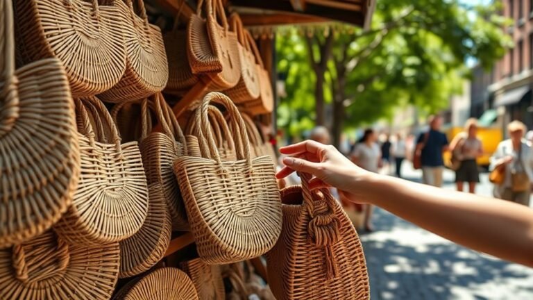 wicker handbags shopping guide