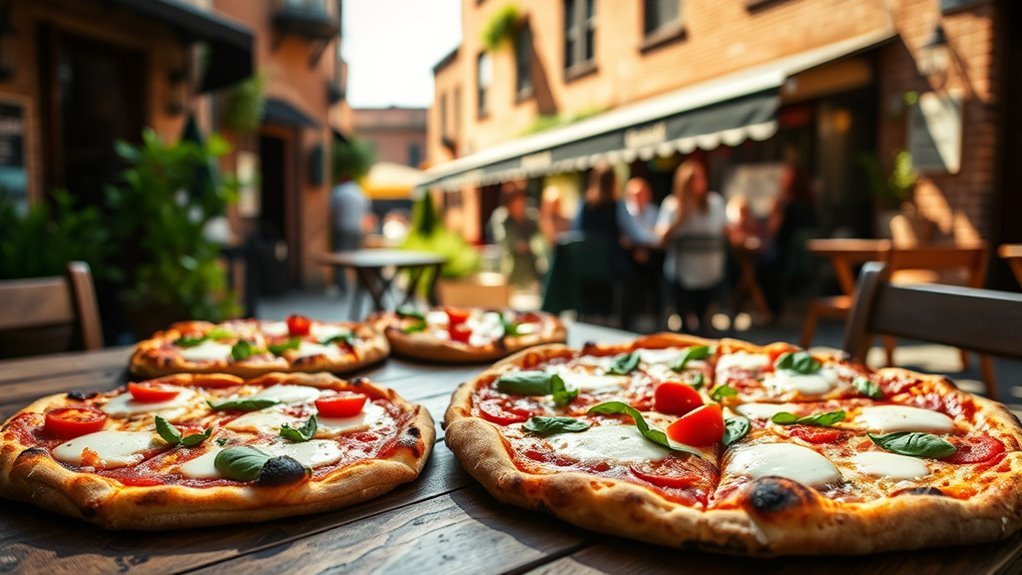 wood fired pizza experience