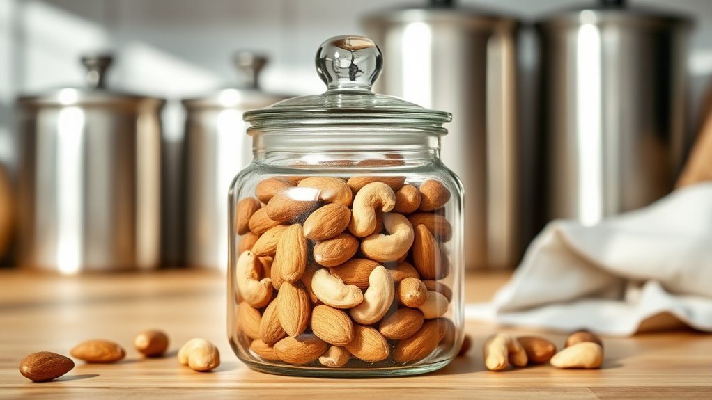 airtight containers preserve freshness