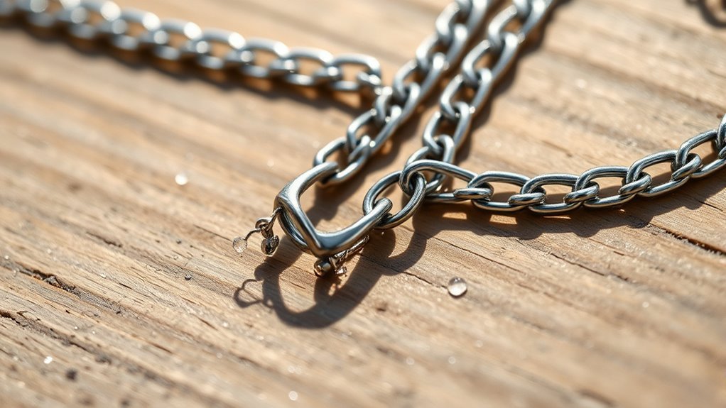 alloy necklaces blend metals