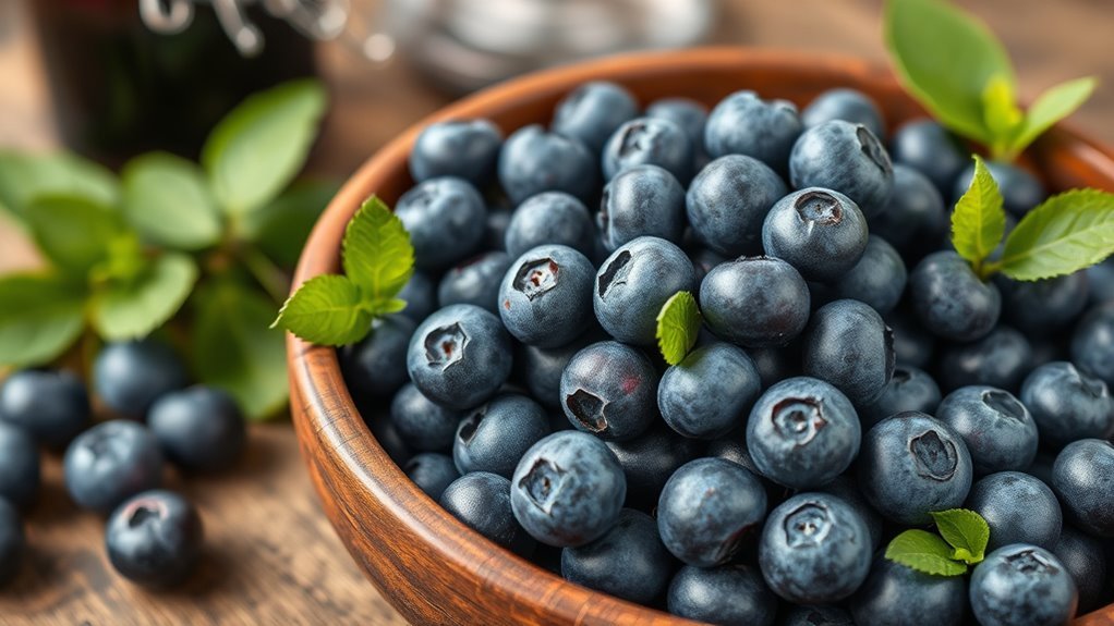 antioxidant rich brain health boosters