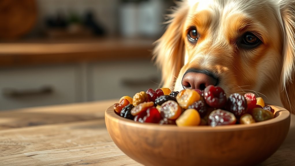 avoid raisins and sultanas
