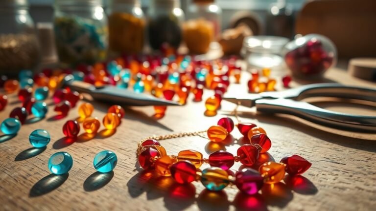 bead necklace crafting guide