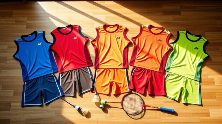 best badminton sportswear brands