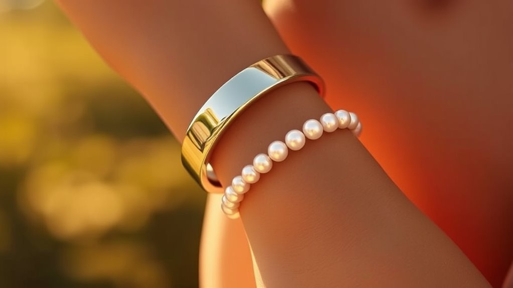 bold elegance with pearls