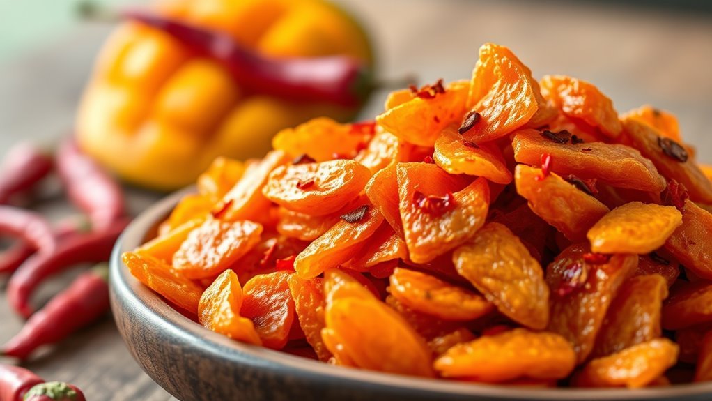 chili mango energy snack