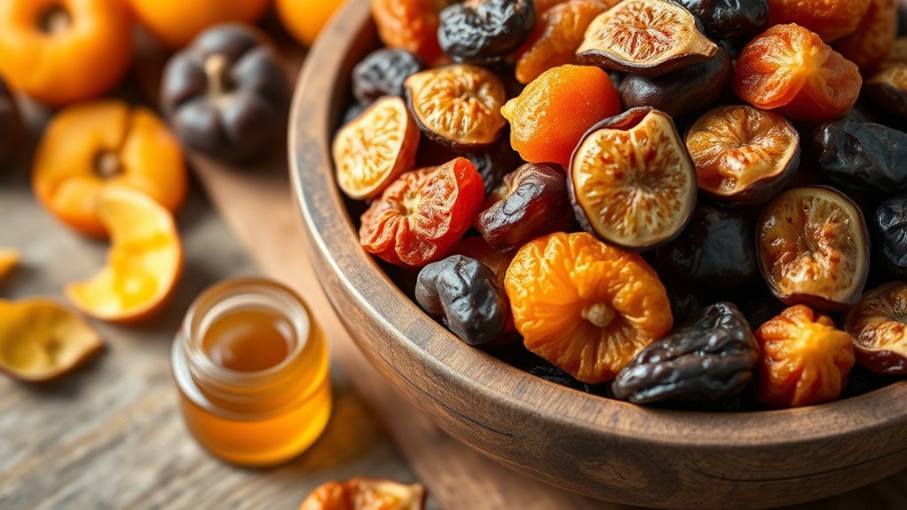 choose unsweetened dried fruits