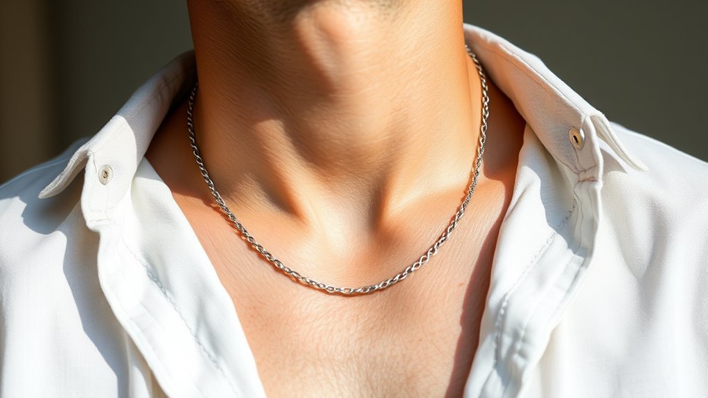 comfortable lightweight necklace options