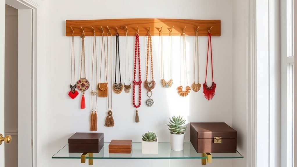 creative jewelry display ideas
