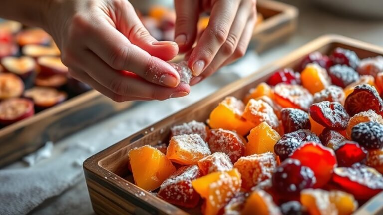 dried fruit candy process