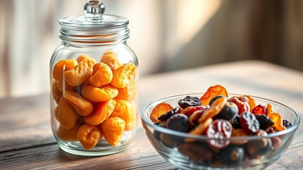 dried fruit shelf life guidelines