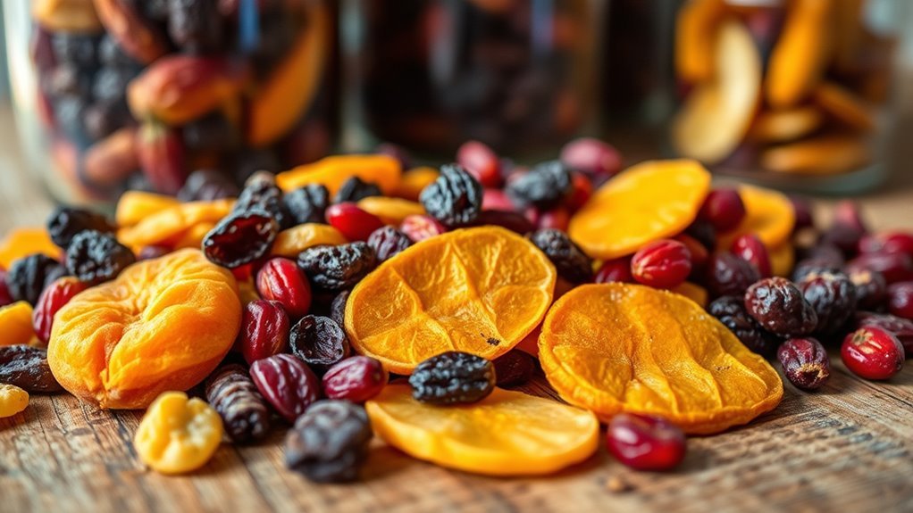 dried fruit shelf life