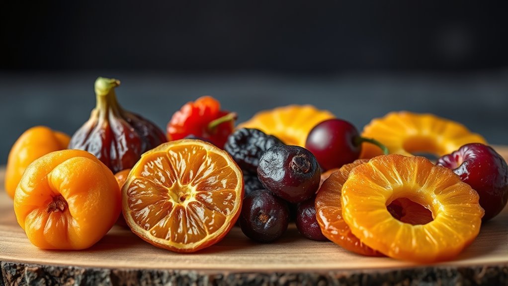 dried fruits enhance cocktails