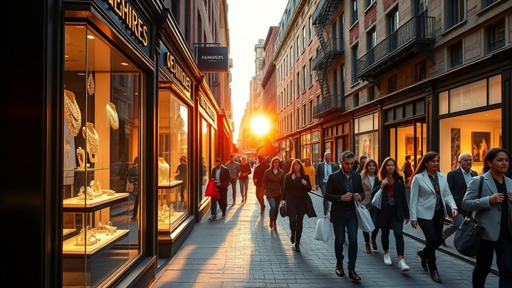 eclectic shopping experience awaits