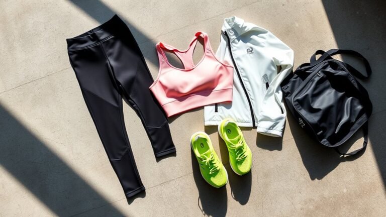 essential athletic fashion items