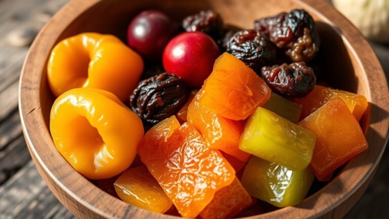 essential dried fruits selection