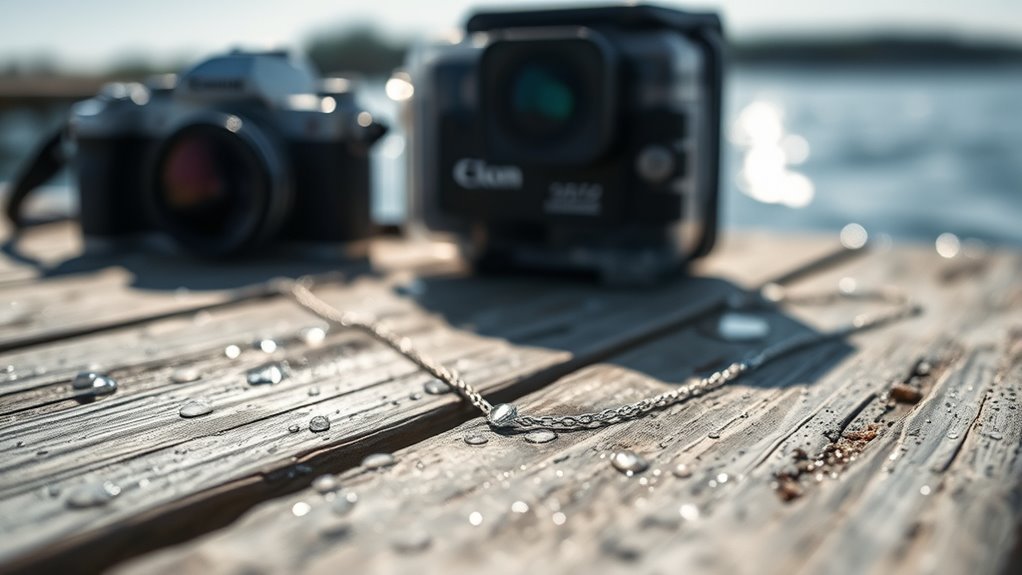 flexible shooting without waterproofing
