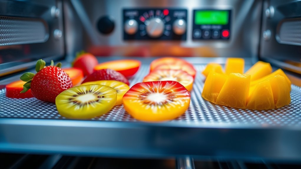 freeze dried fruit preservation method
