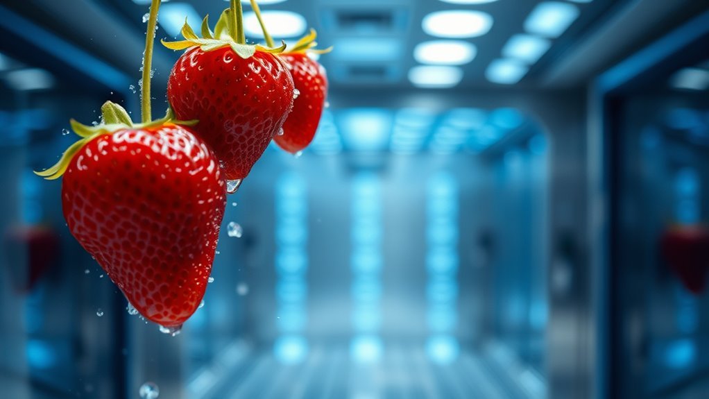 freeze drying fruit process