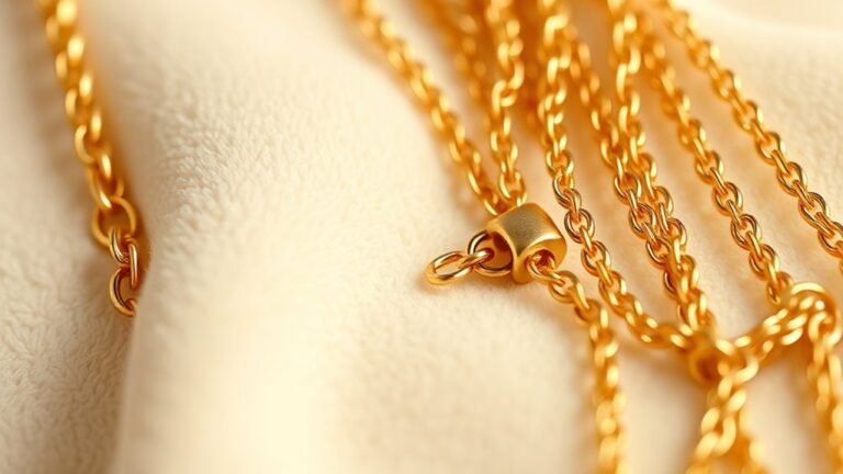 gold plated jewelry tarnishing