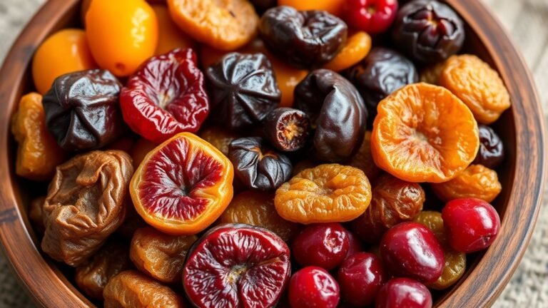 healthy dried fruit options