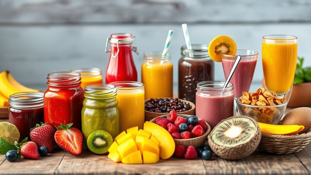 healthy fruit product recommendations