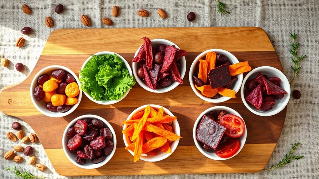 healthy snacks with creativity