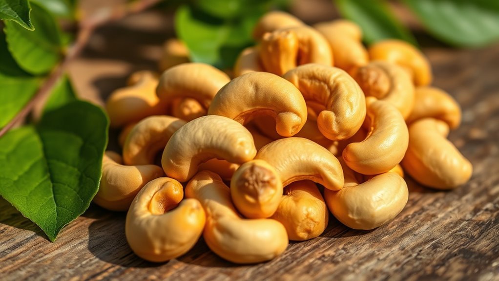 heart healthy cashew benefits
