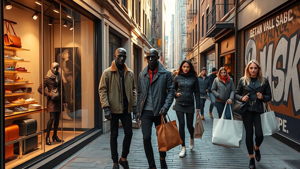 iconic sneakers and streetwear
