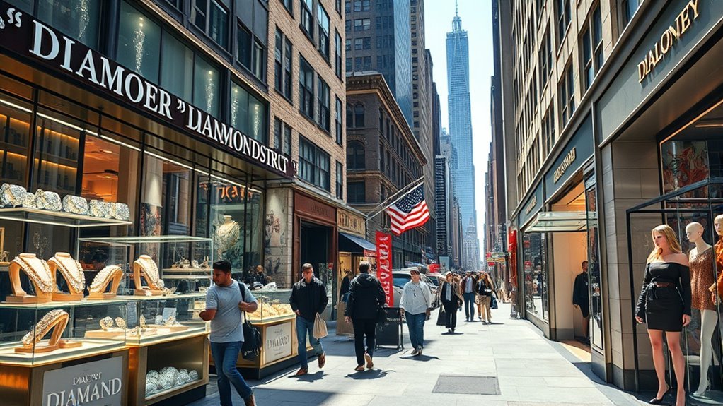 jewelry shopping in nyc
