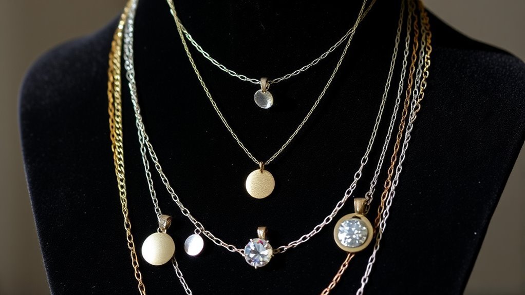 layering necklaces without tangling