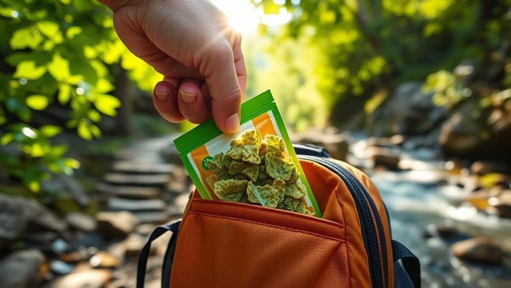 lightweight mess free nutritious snacks