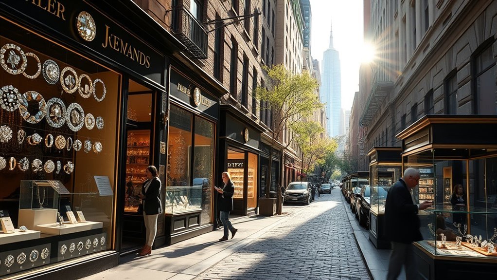 luxury jewelry in manhattan