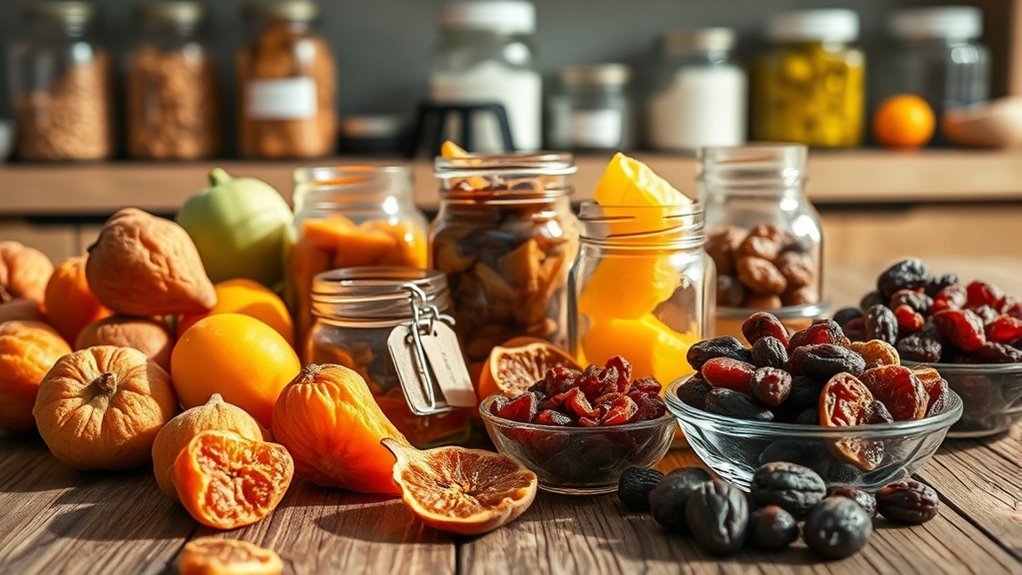 maximizing dried fruit longevity
