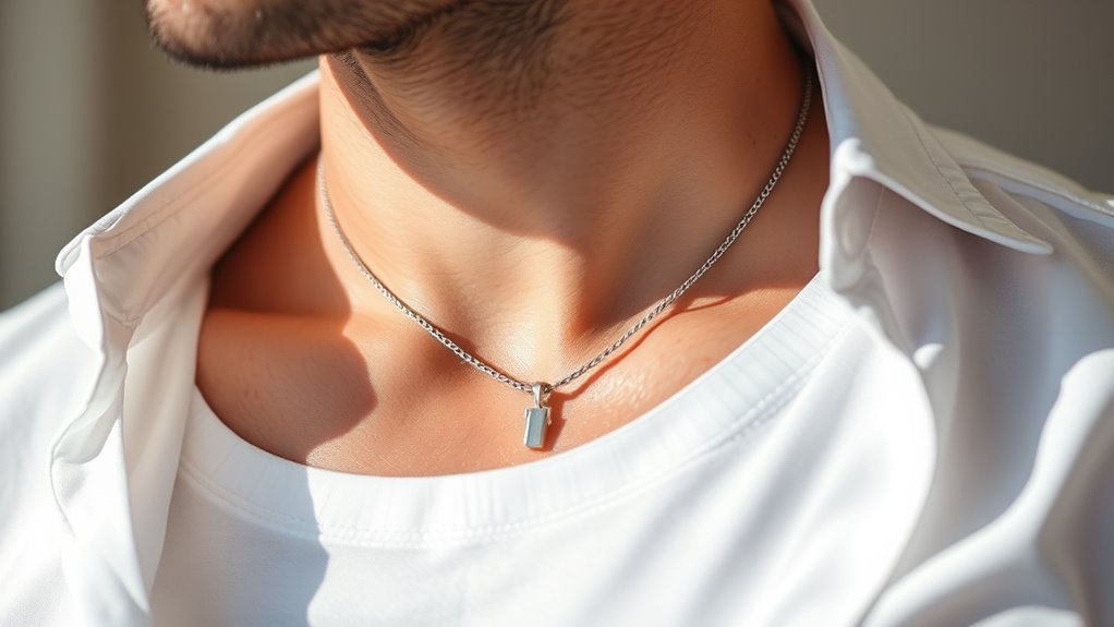 men can wear necklaces