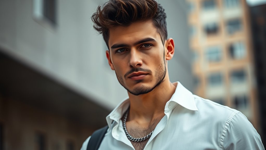 men s necklace fashion debate