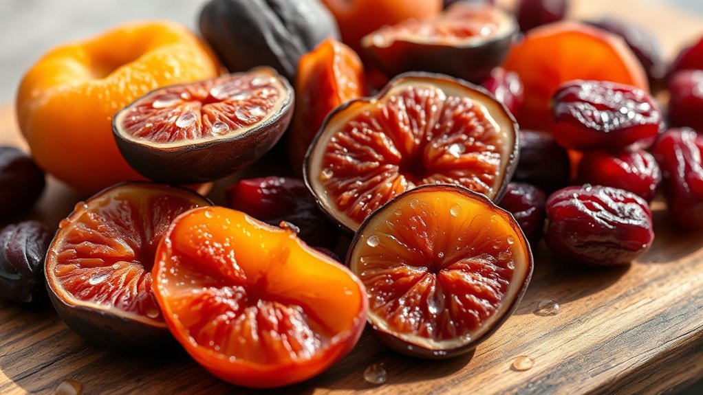 natural antioxidant rich dried fruits