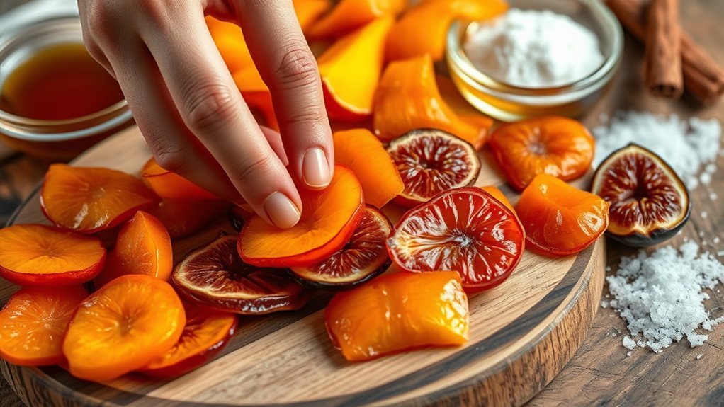 natural sweetness and crunch