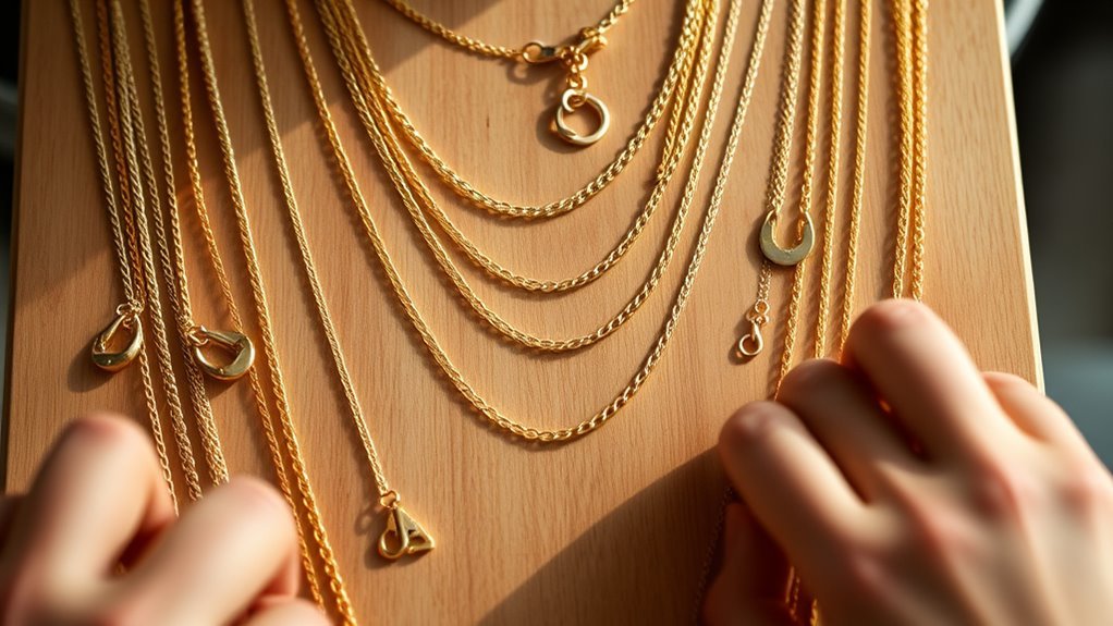 necklace length and fit