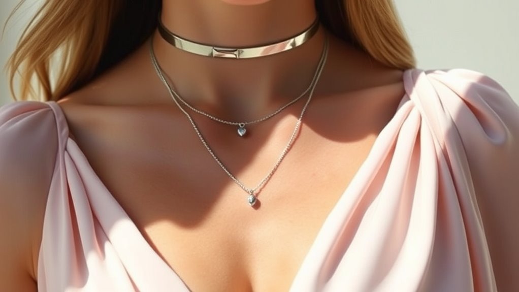 neckline specific necklace recommendations