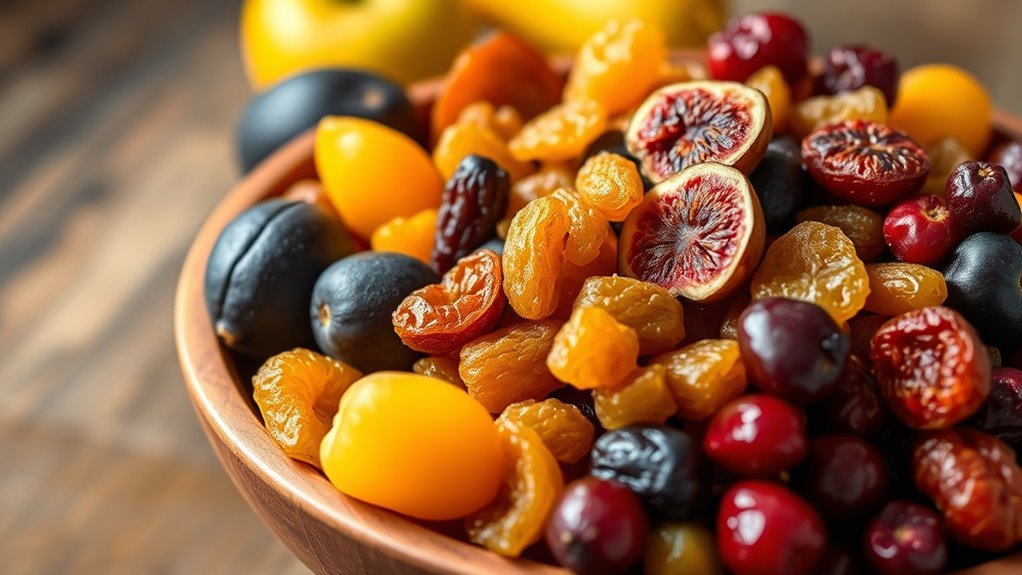 nutrient dense dried fruit benefits