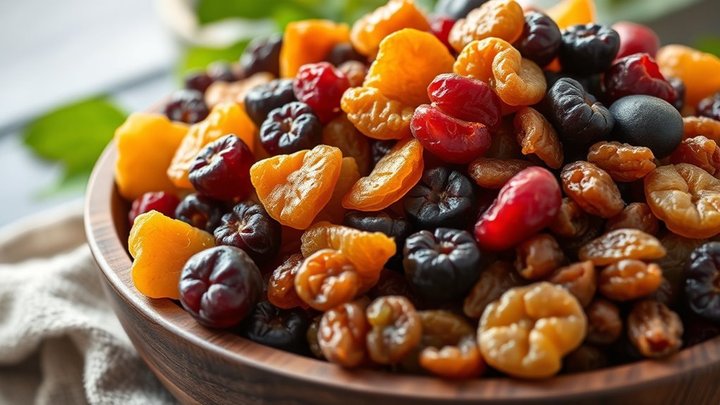 nutrient rich dried fruits