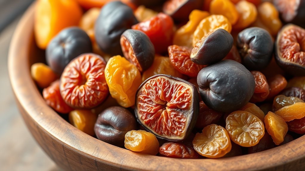 nutrient rich unsweetened dried fruit