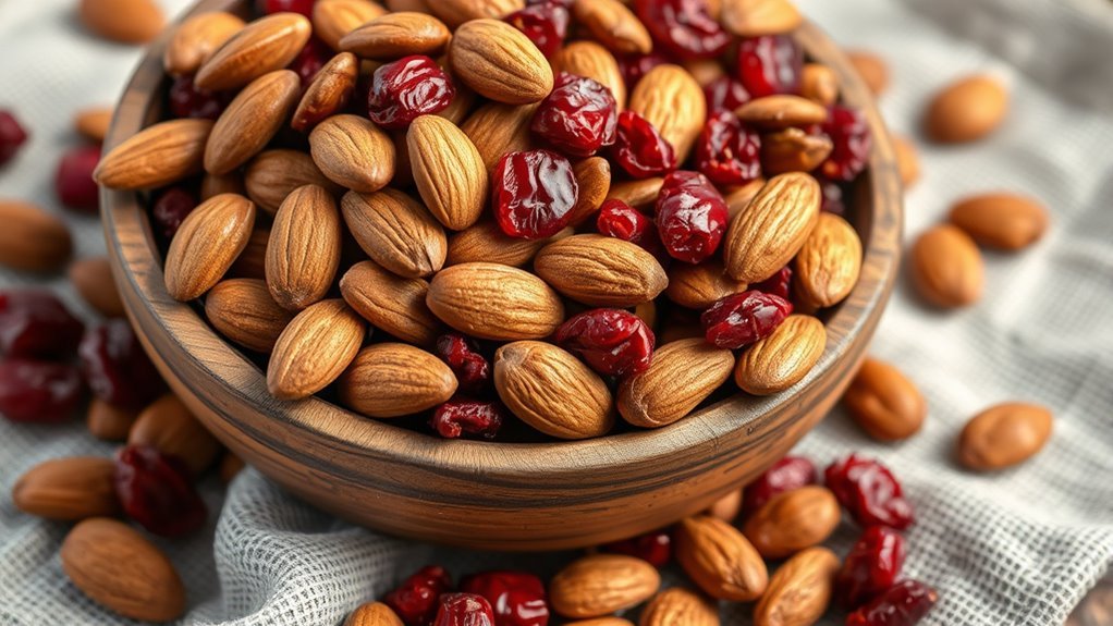 nutritious on the go snack