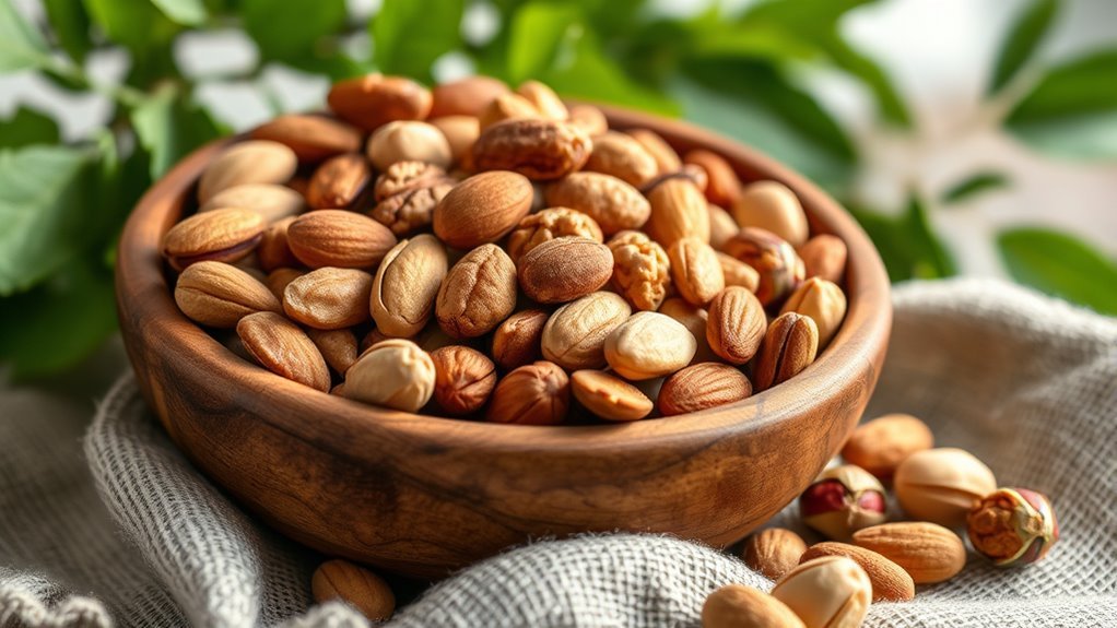 nuts promote satiety and weight management